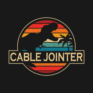 Cable Jointer Dinosaur T-Shirt