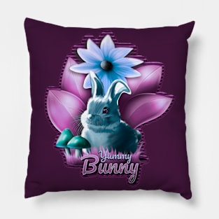 Yummy Bunny Pillow