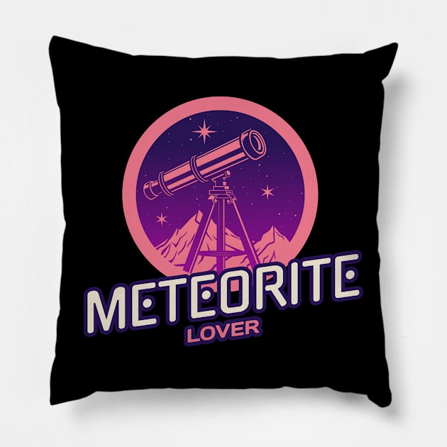 Meteorite Collector Meteorite Lover Meteorite Pillow by Meteorite Factory