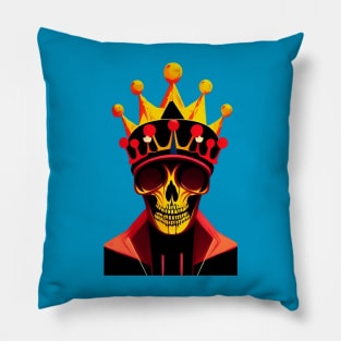 Skeleton king Pillow