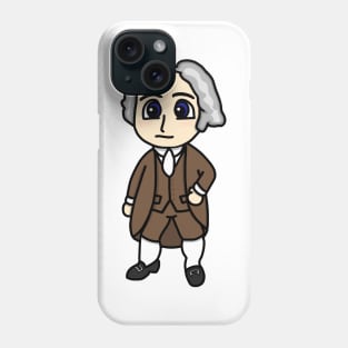 Chibi John Adams (Large Print) Phone Case