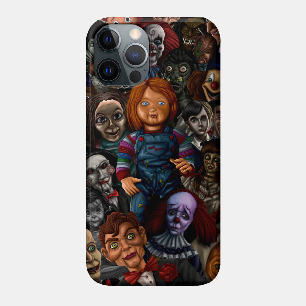 Master of Puppets - Horror - Phone Case