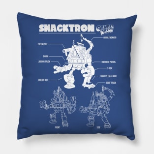 The Shacktron Pillow
