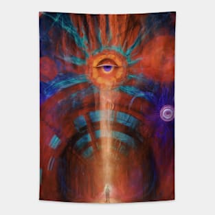 Journey into the Abyss Tapestry