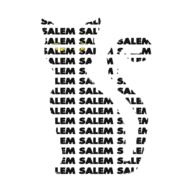 Salem Cat design by HeardUWereDead