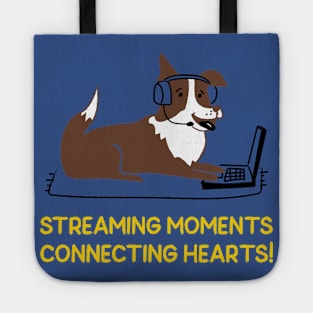 Live streamers connect people and hearts Tote