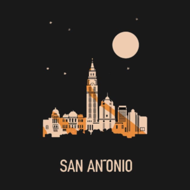 San Antonio by TshirtMA