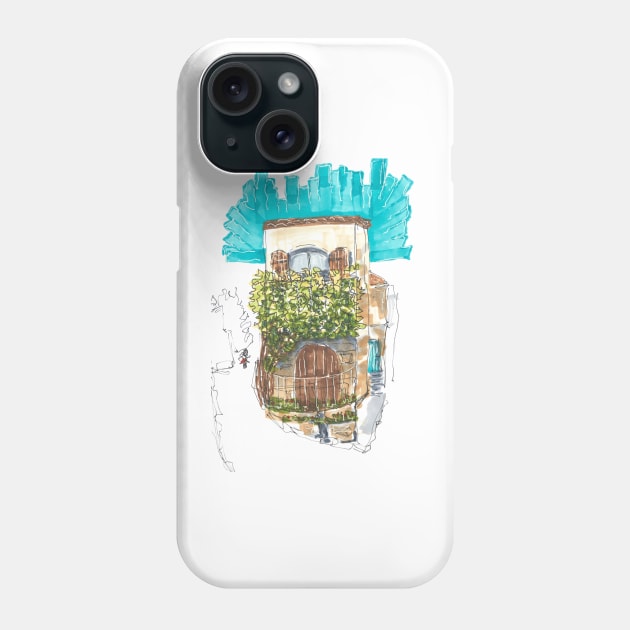 Provence sketch Phone Case by PolSmart