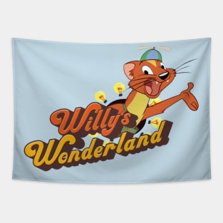 Willy's Wonderlan Tapestry