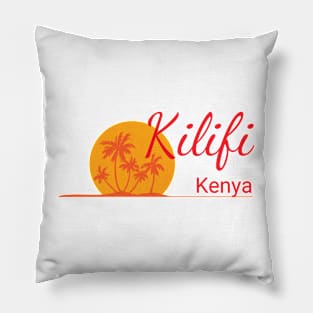 Kilifi Kenya Pillow