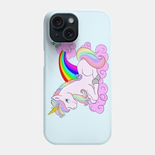 Unicorns and Rainbows Phone Case