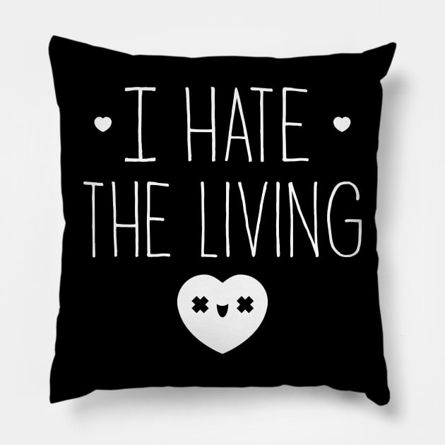 I Hate The Living Pillow by gseignemartin