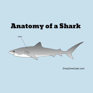 Anatomy of a Shark T-Shirt