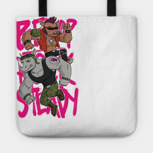 Bebop Rocksteady Tote