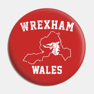 Wrexham Wales / Cymru Pin