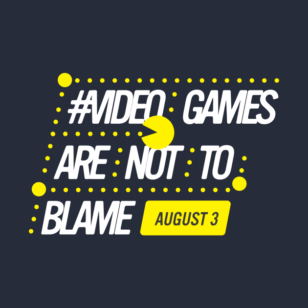 Video Games Are Not To Blame by QalebStudio