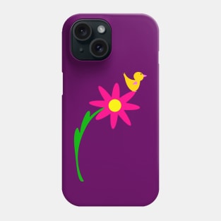 Birdie's Great Big Flower Adventure Phone Case