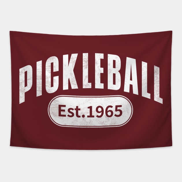 pickleball Tapestry by SpaceImagination