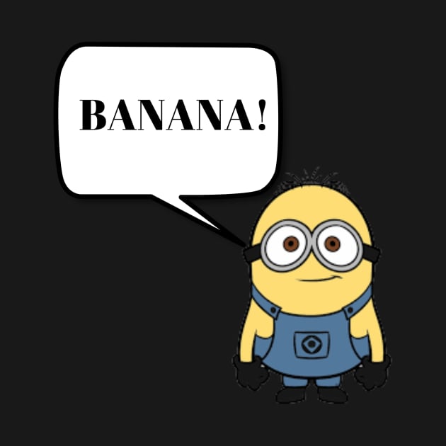 Funny Minion by MaxiVision