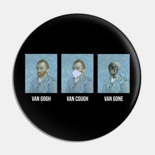 vincent van cough Pin