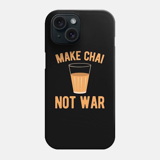 Funny Chai Phone Case by TheVintageChaosCo.