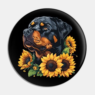 Rottweiler Pin