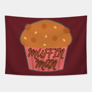 Muffin Man Tapestry