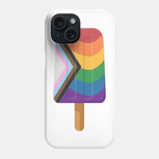 Cute Progressive Rainbow Pride Flag Popsicle Phone Case