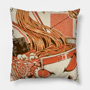 X-ray Great Ramen! Pillow