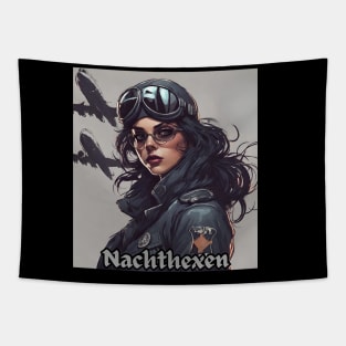 Dark Humor Nachthexen Tapestry