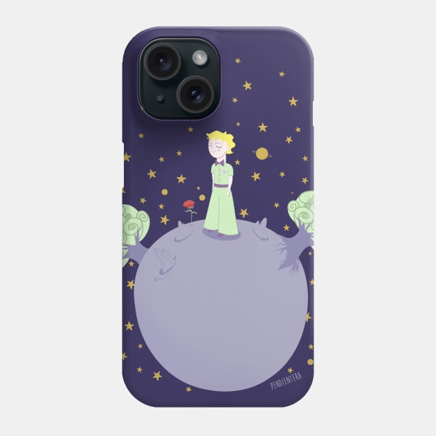 The little prince Phone Case by Pendientera