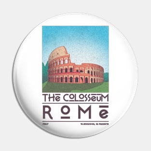 The Colosseum, Rome Pin