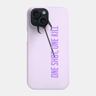 One shot, one kill Phone Case