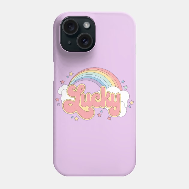 Lucky! Phone Case by Haygoodies