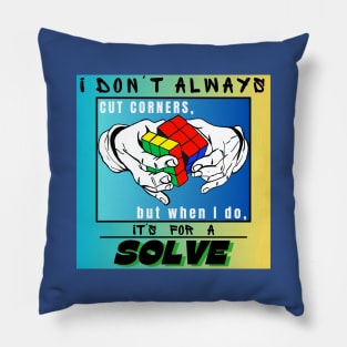 Impossible Rubik's Cube Algorithm Pillow