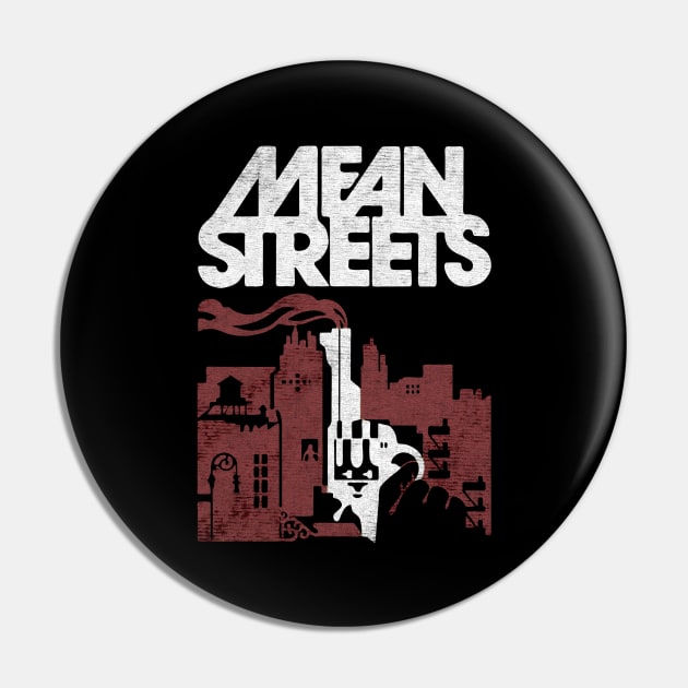 Mean Streets taxi driver Pin by Wellcome Collection