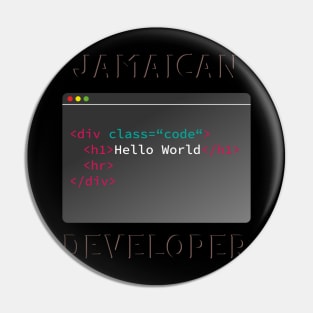 Jamaican developer Pin