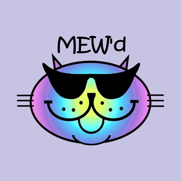 MEW'd - Cool Tones by RawSunArt