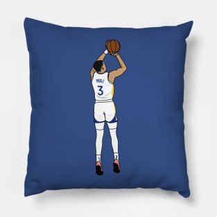 the jumpshot poole Pillow