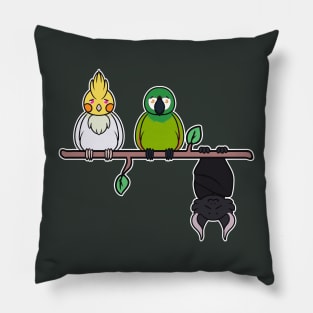 Three Birds? Pillow