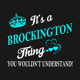 BROCKINGTON T-Shirt