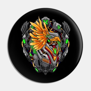 eagle mecha Pin