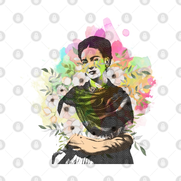 Artsy Frida by thefunkysoul