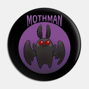 Mothman Pin