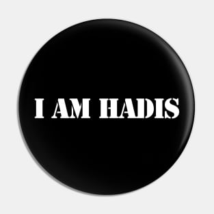 Hadis Najafi Pin