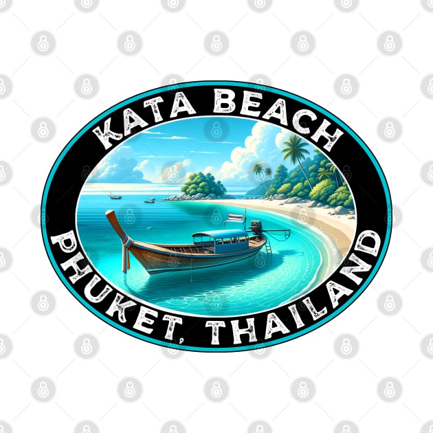 Kata Beach Phuket Thailand Surfing Surf by TravelTime