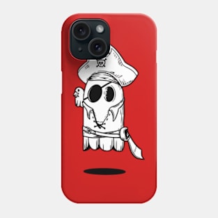 pirate ghost Phone Case