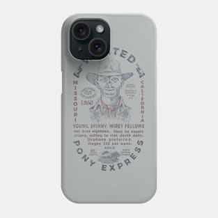 Pony Express Vintage Phone Case