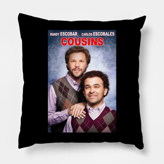 Step Cousins Pillow by Comixdesign