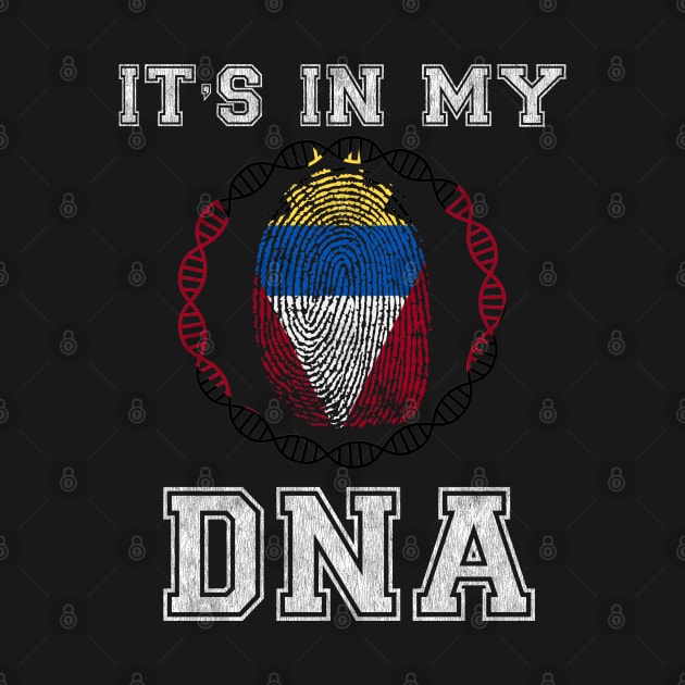 Antigua And Barbuda  It's In My DNA - Gift for Antiguan or Barbudan From Antigua And Barbuda by Country Flags